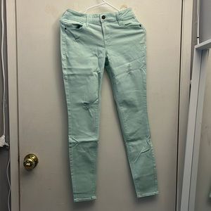 Old Navy: Mint Color Jeans